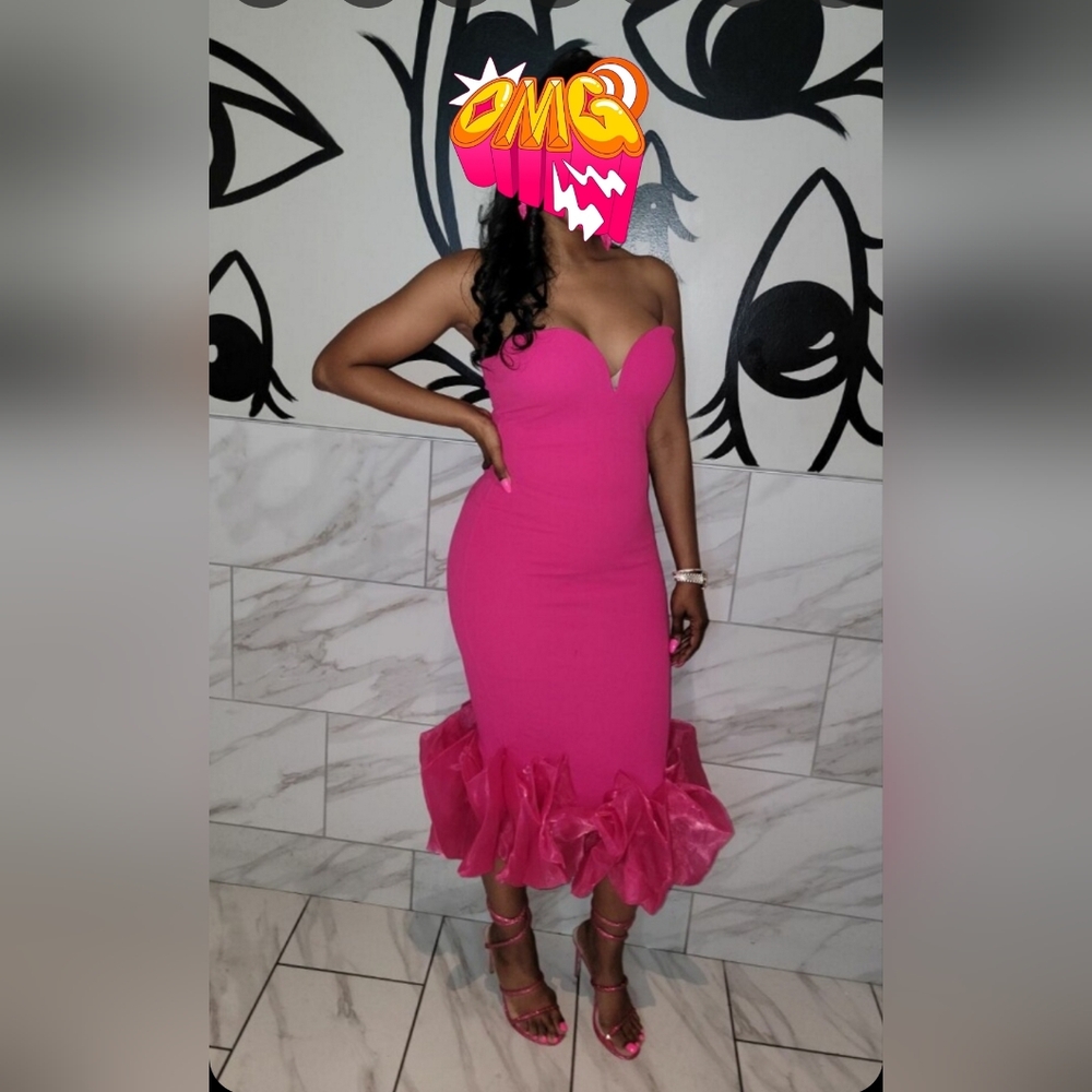 HOT BIRTHDAY DRESS!